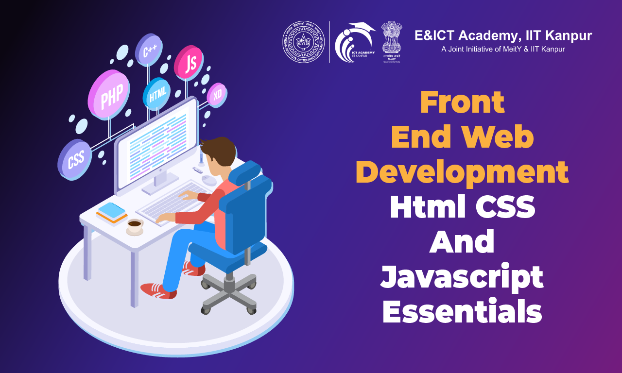 Front-End Web Development: HTML, CSS, and JavaScript Essentials